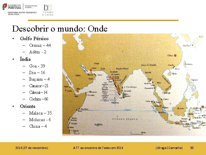 Descobrir o mundo: Onde • Golfo Pérsico – Ormuz – 44 – Adém -