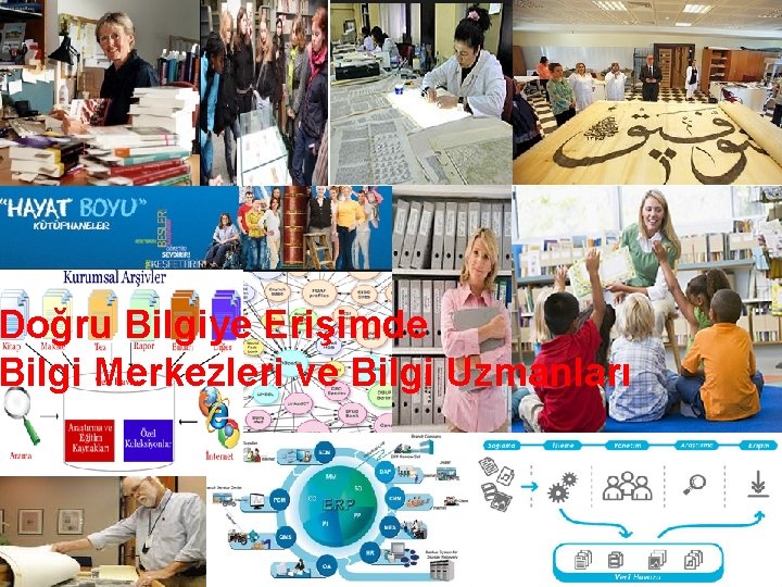 Doğru Bilgiye Erişimde Bilgi Merkezleri ve Bilgi Uzmanları 