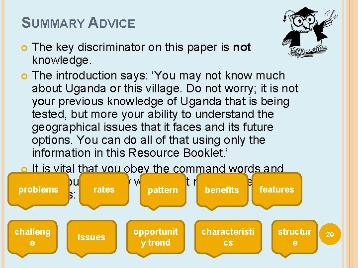 SUMMARY ADVICE The key discriminator on this paper is not knowledge. The introduction says: