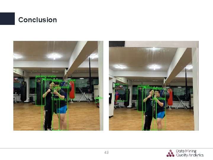 Conclusion 43 Conclusion 43