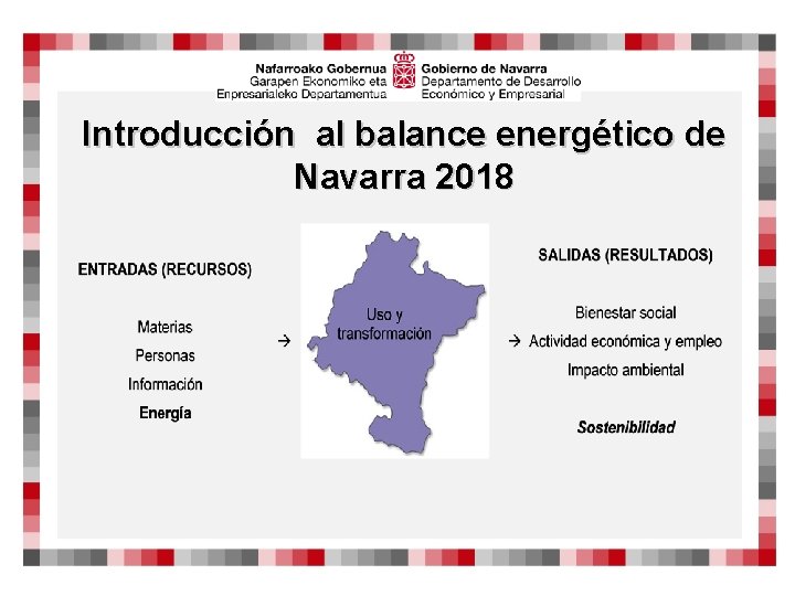 Introducción al balance energético de Navarra 2018 