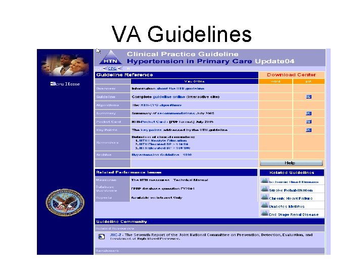 VA Guidelines 