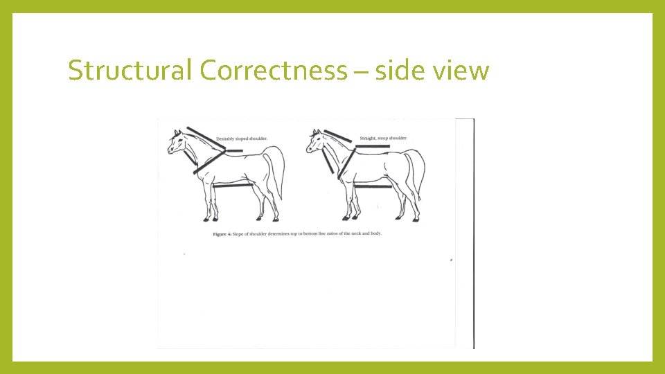 Structural Correctness – side view 