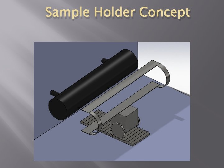 Sample Holder Concept 