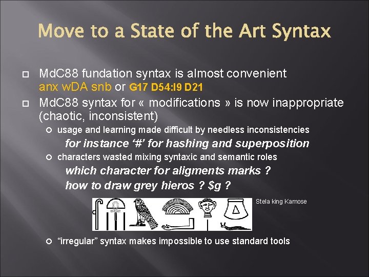  Md. C 88 fundation syntax is almost convenient anx w. DA snb or