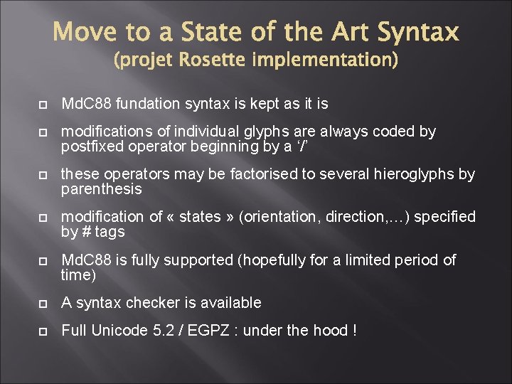  Md. C 88 fundation syntax is kept as it is modifications of individual