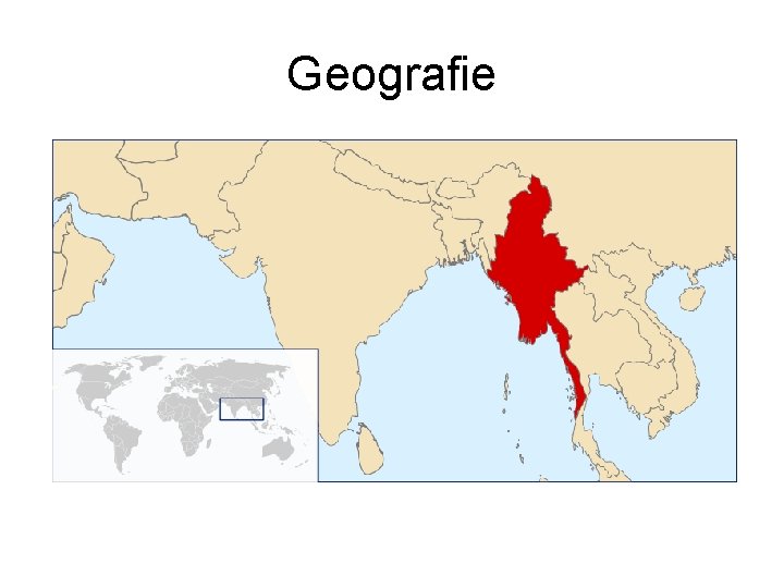 Geografie 