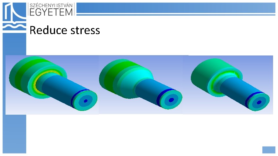 Reduce stress Reduce stress