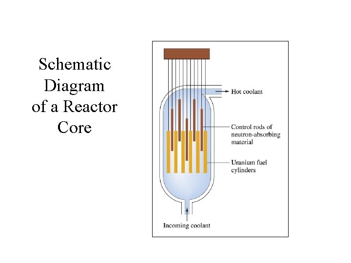 Schematic Diagram of a Reactor Core 