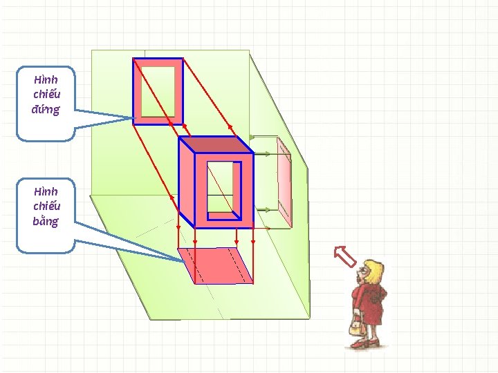 Hình chiếu đứng Hình chiếu bằng 