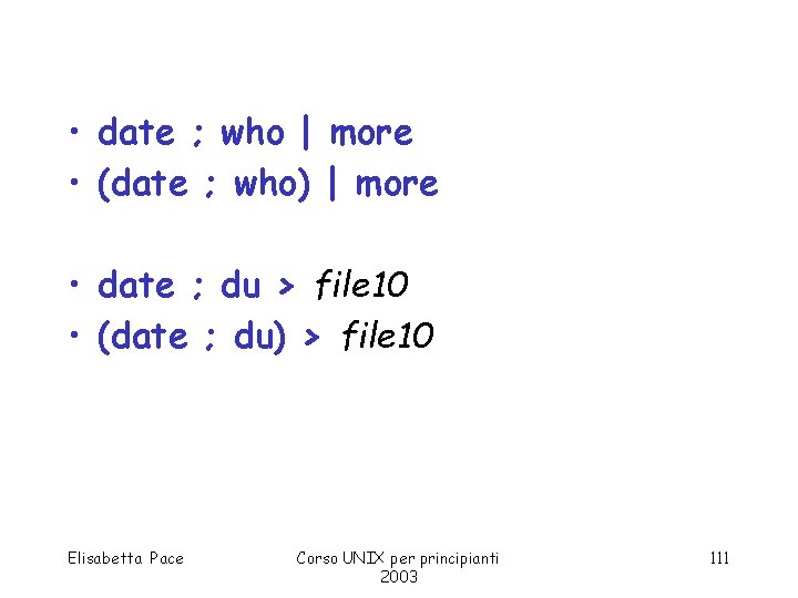  • date ; who | more • (date ; who) | more •