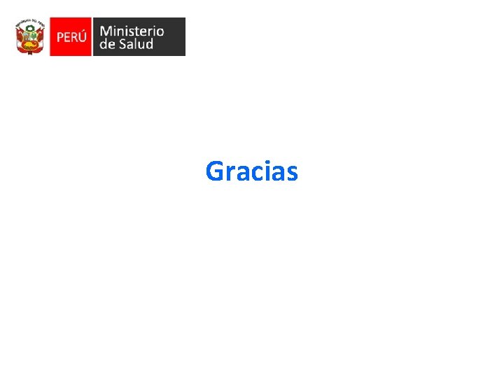 Gracias 