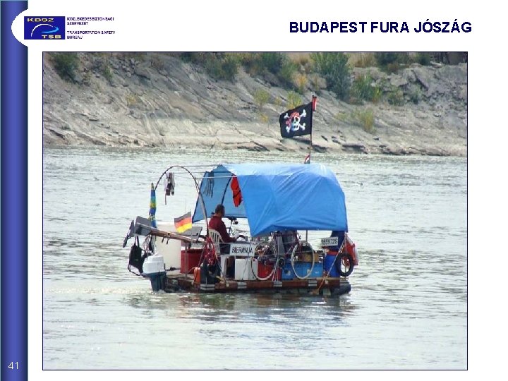 BUDAPEST FURA JÓSZÁG 41 