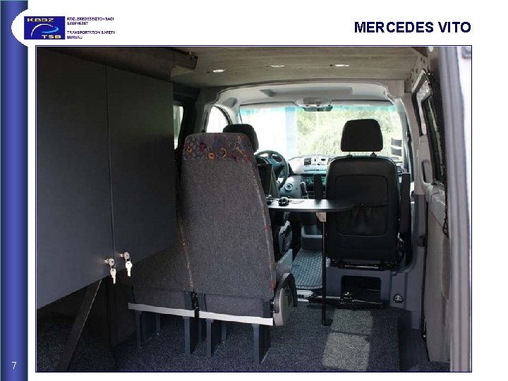 MERCEDES VITO 7 