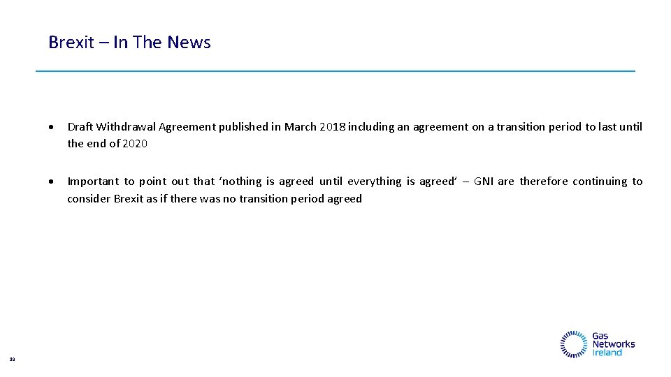 Brexit – In The News 39 Draft Withdrawal Agreement published in March 2018 including