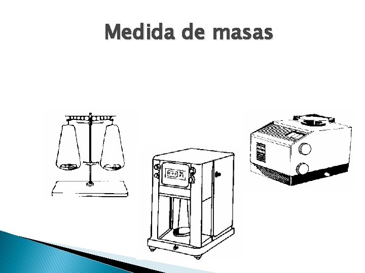 Medida de masas 