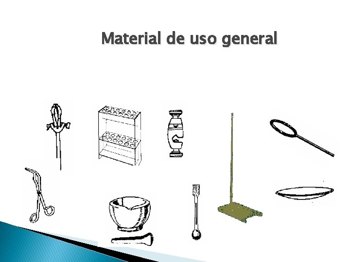 Material de uso general 