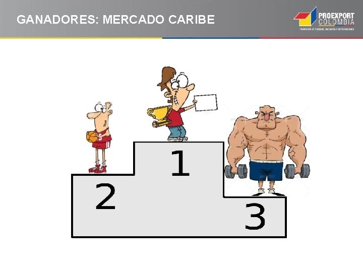 GANADORES: MERCADO CARIBE 