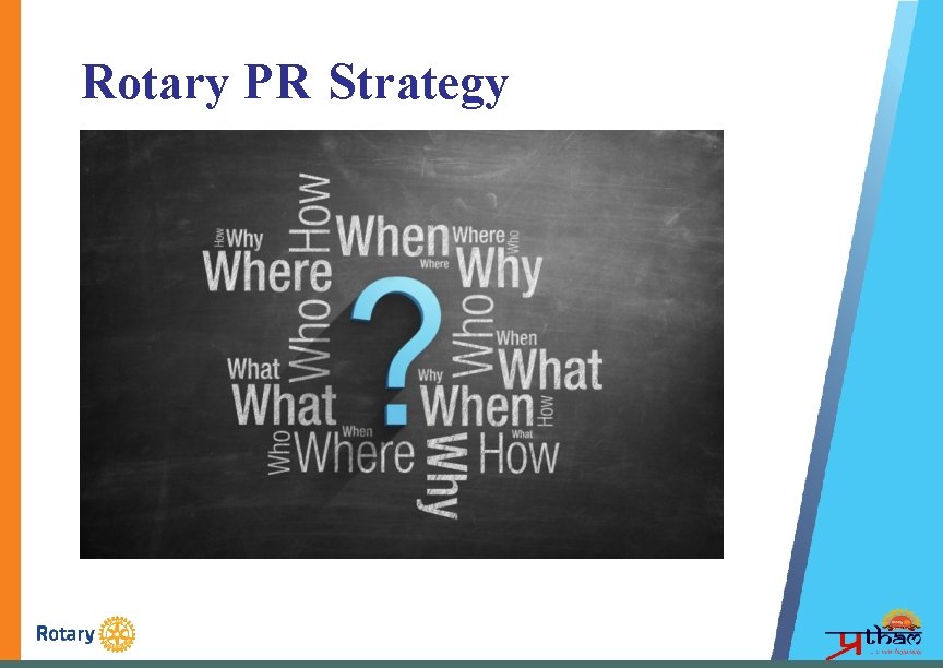 Rotary PR Strategy 