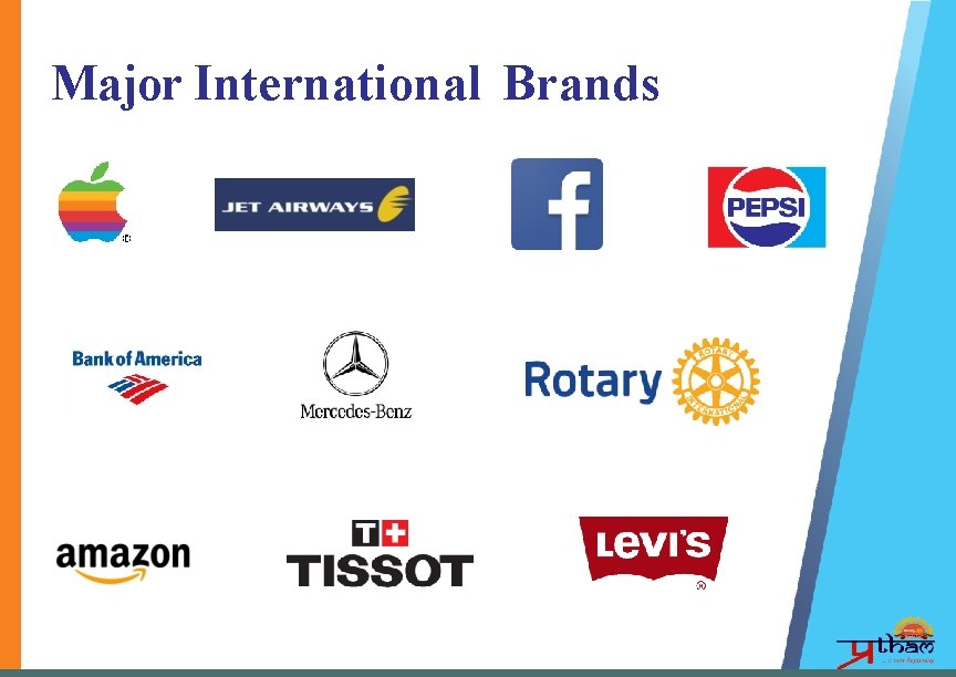 Major International Brands 