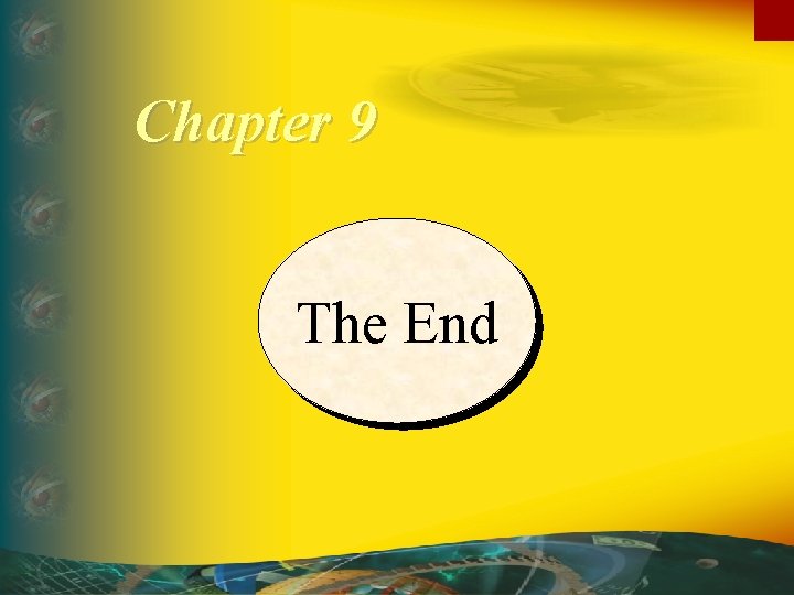 Chapter 9 The End 