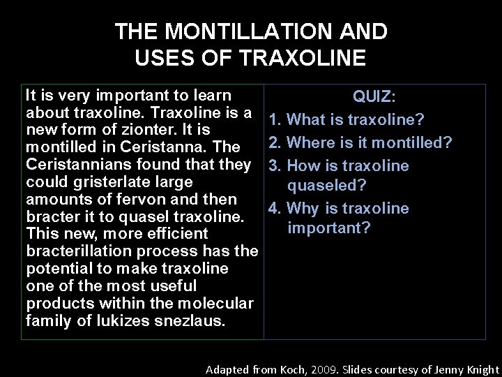 THE MONTILLATION AND USES OF TRAXOLINE It is very important to learn about traxoline.
