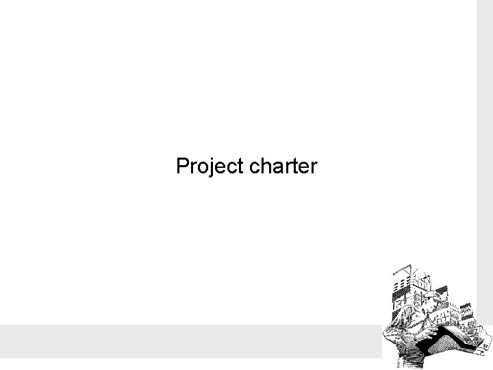 Project charter 