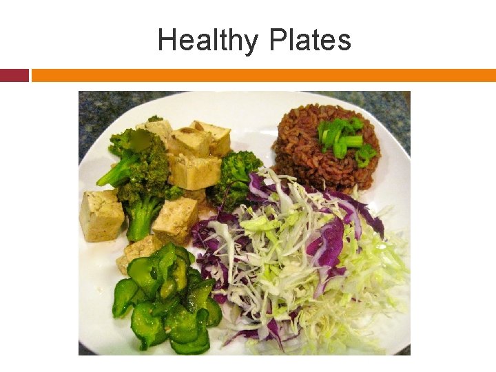 Healthy Plates 