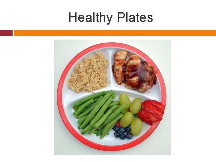 Healthy Plates 