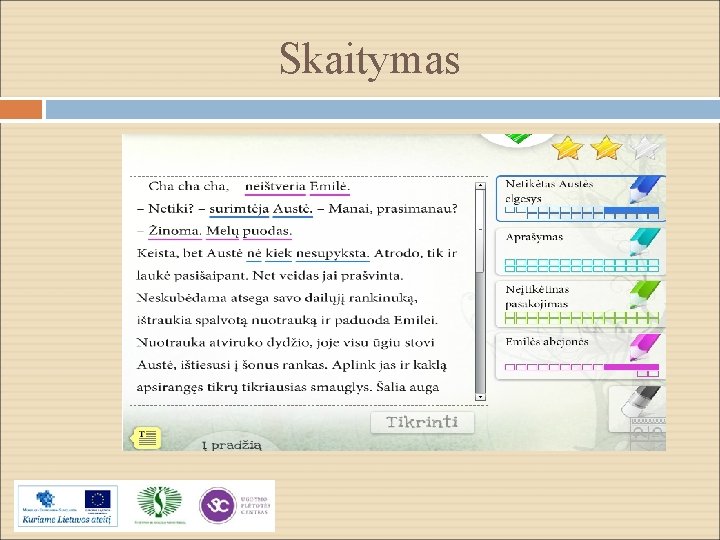 Skaitymas 