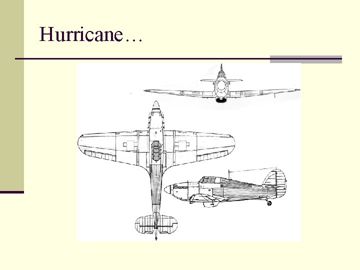 Hurricane… 