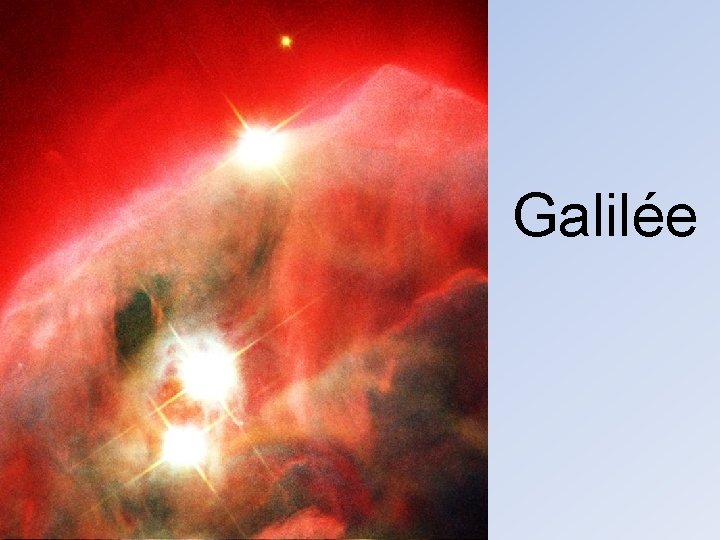 Galilée 