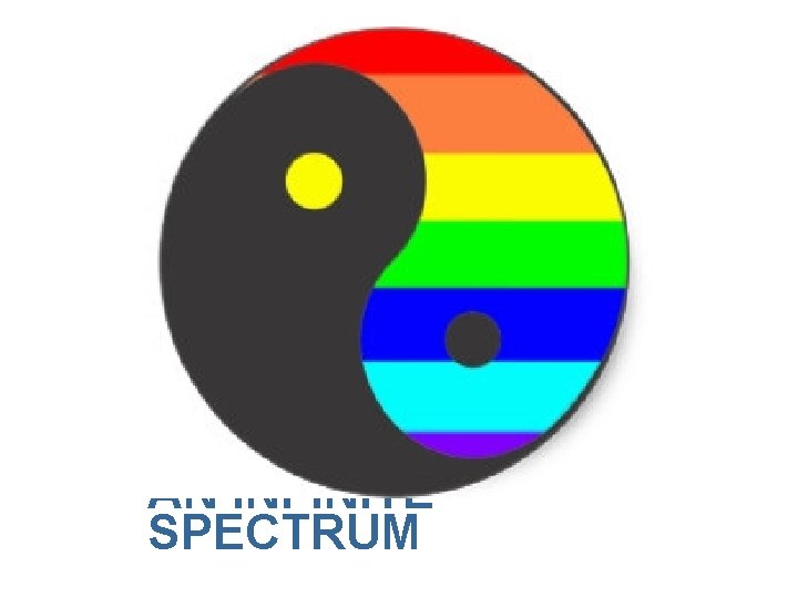 AN INFINITE SPECTRUM 