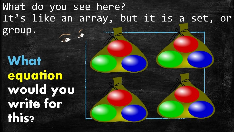 What do you see here? It’s like an array, but it is a set,