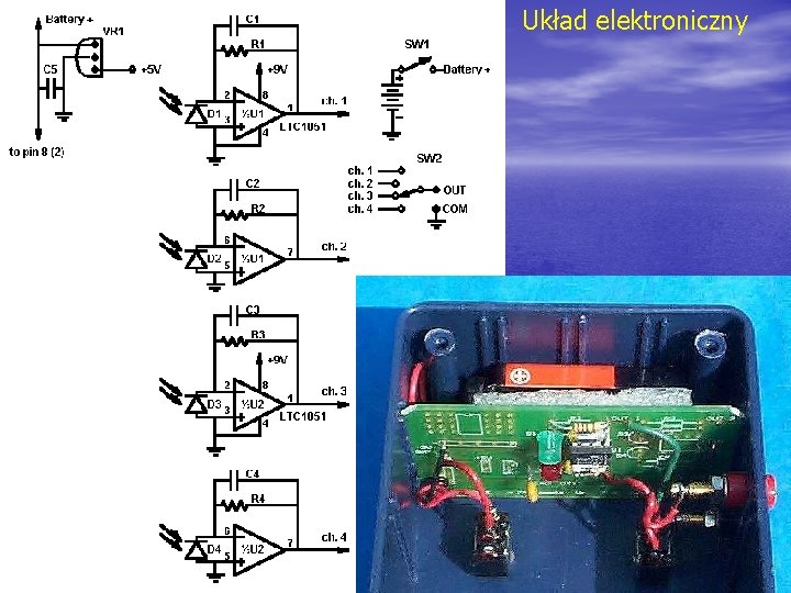 Układ elektroniczny kmark@igf. fuw. edu. pl www. igf. fuw. edu. pl/meteo/stacja 