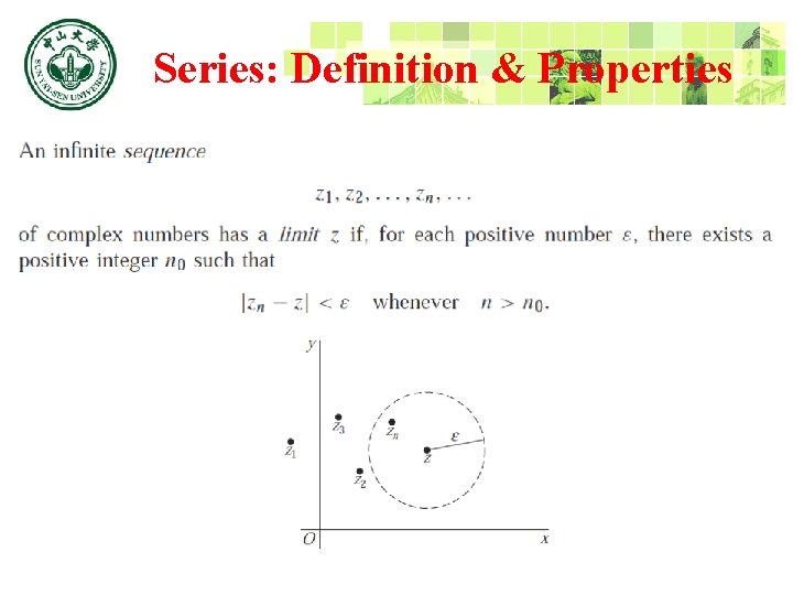 Series: Definition & Properties 