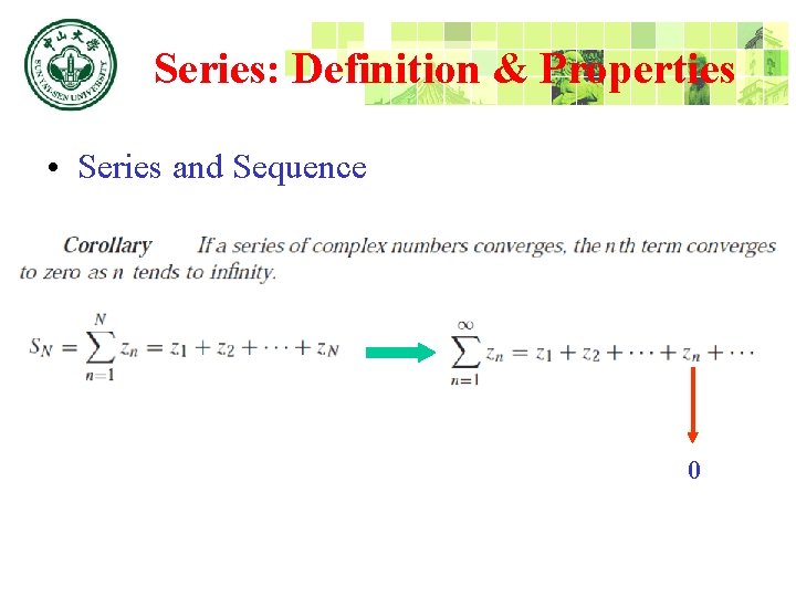 Series: Definition & Properties • Series and Sequence 0 