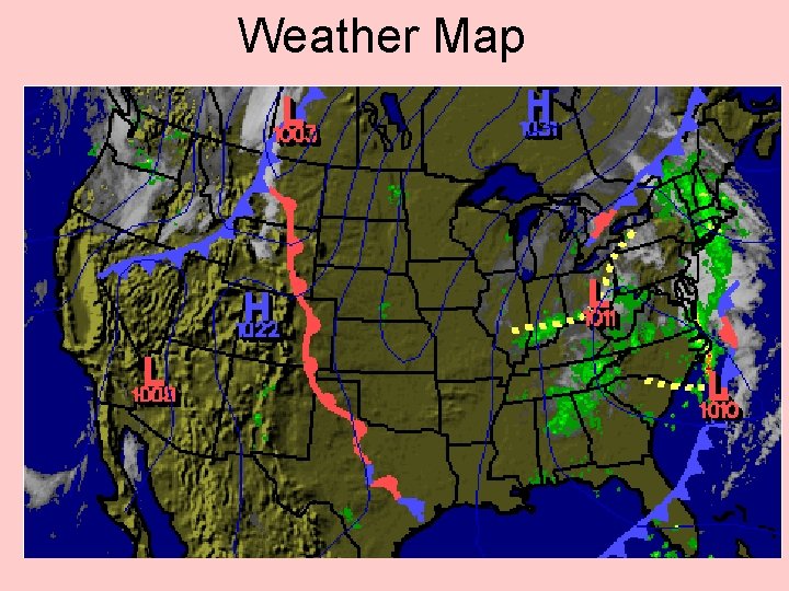 Weather Map 