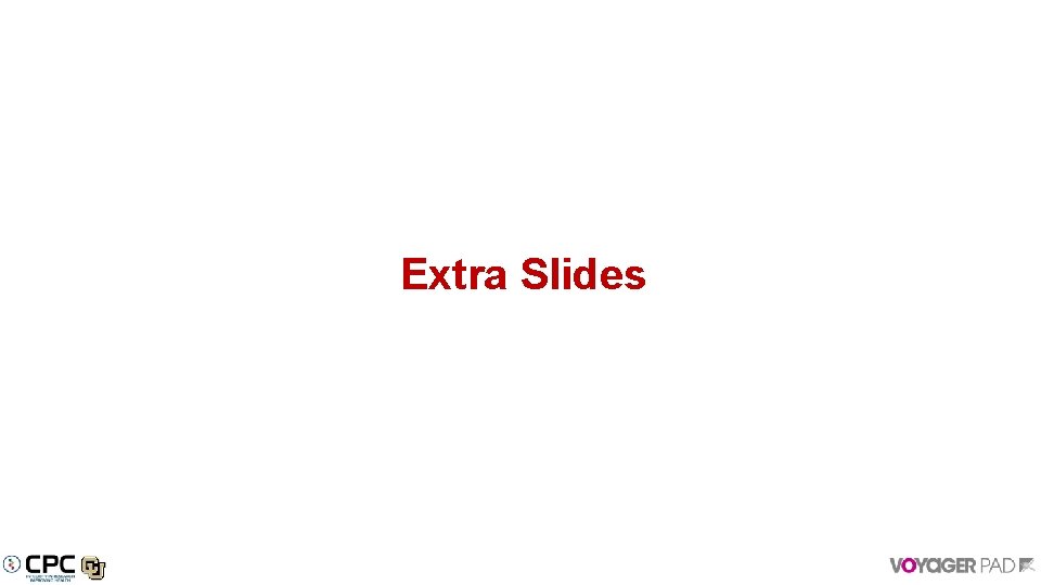 Extra Slides 