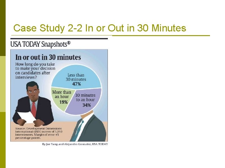 Case Study 2 -2 In or Out in 30 Minutes Case Study 2 -2 In or Out in 30 Minutes