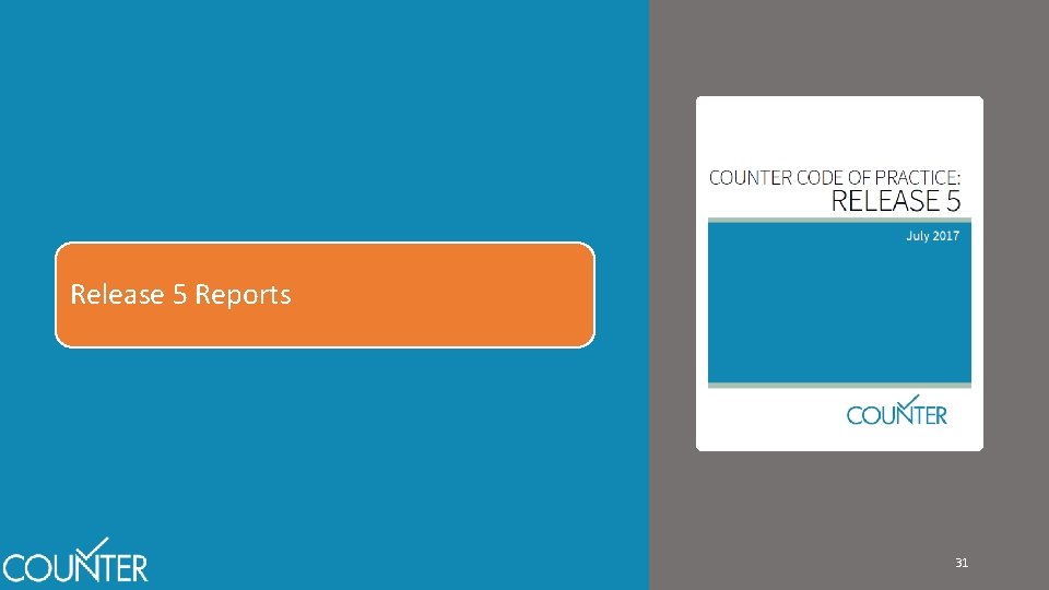 Release 5 Reports Release 5 31 