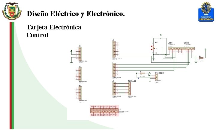 Diseño Eléctrico y Electrónico. Tarjeta Electrónica Control 