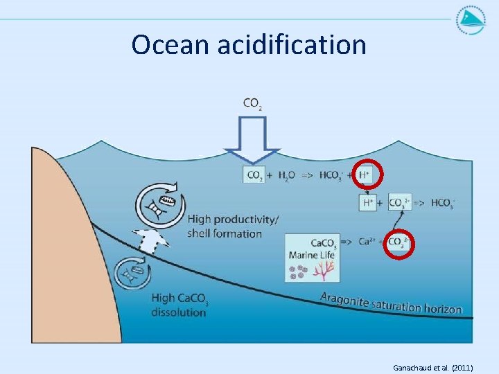 Ocean acidification Ganachaud et al. (2011) 