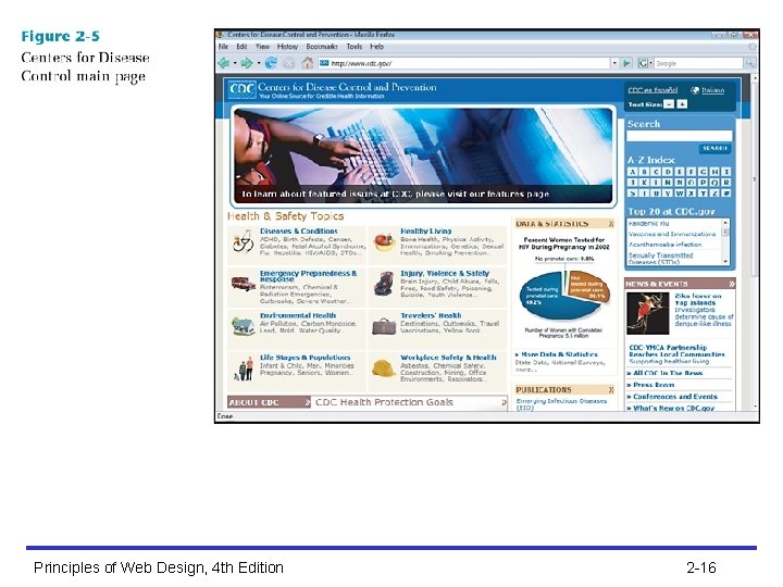 Principles of Web Design, 4 th Edition 2 -16 
