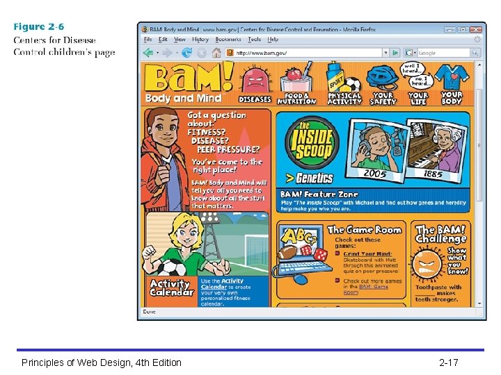 Principles of Web Design, 4 th Edition 2 -17 