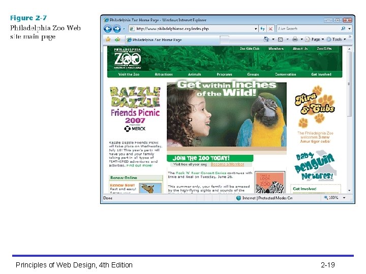 Principles of Web Design, 4 th Edition 2 -19 