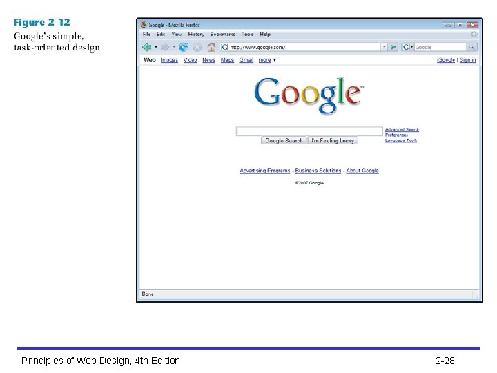 Principles of Web Design, 4 th Edition 2 -28 