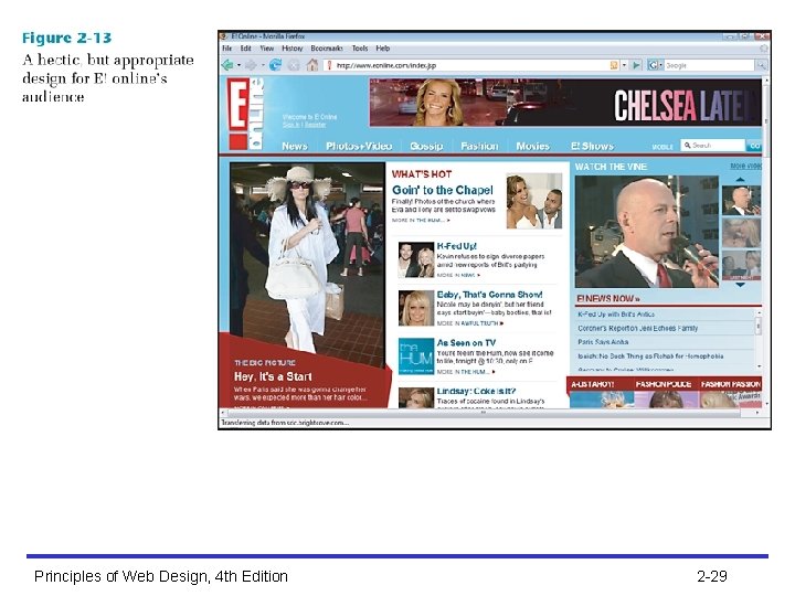 Principles of Web Design, 4 th Edition 2 -29 