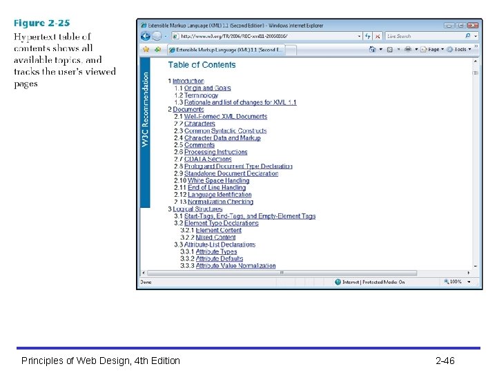 Principles of Web Design, 4 th Edition 2 -46 