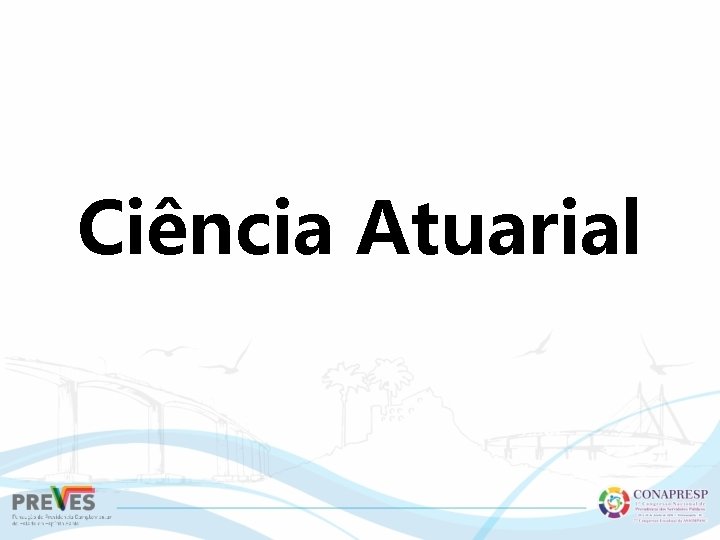 Ciência Atuarial 